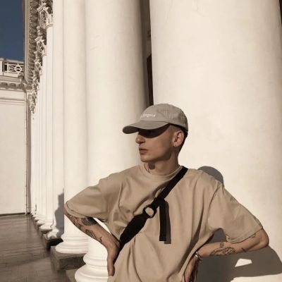 痞帅的欧美男生头像