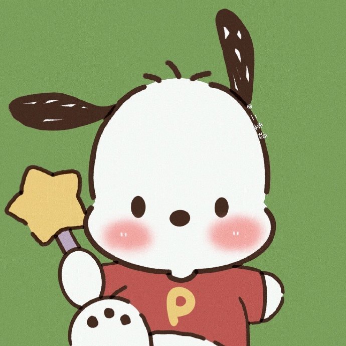 可爱卡通帕恰狗微信头像