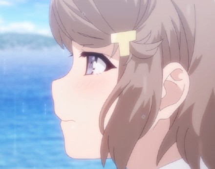 梓川咩太和古川朋绘情侣微信头像