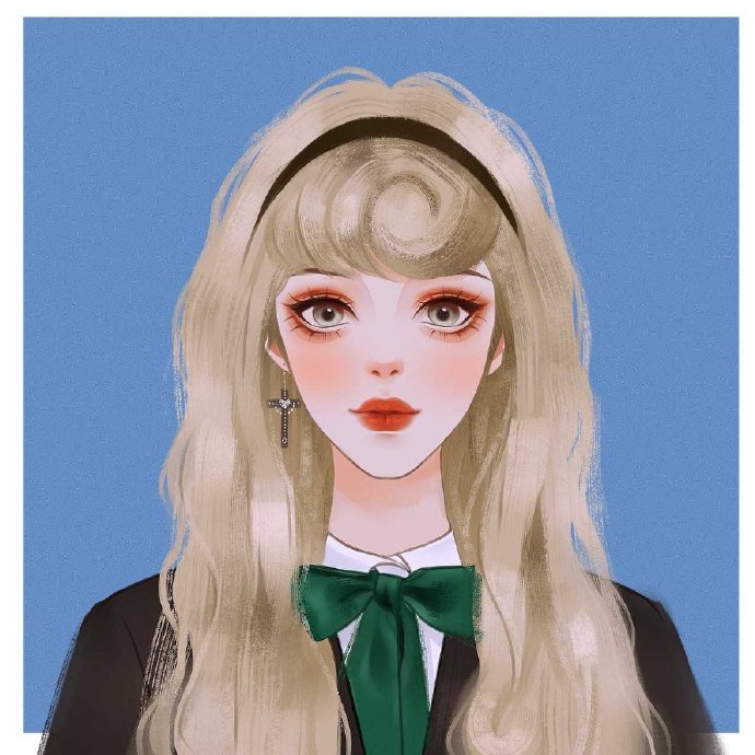 端庄美艳的迪士尼公主微信头像