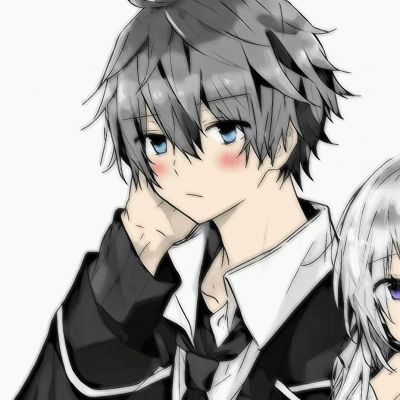 2022最新动漫高清情侣头像