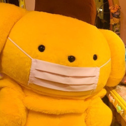 布丁狗玩偶可爱微信头像