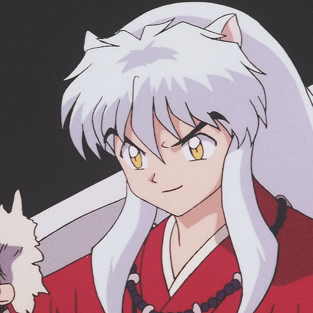 《犬夜叉》微信头像