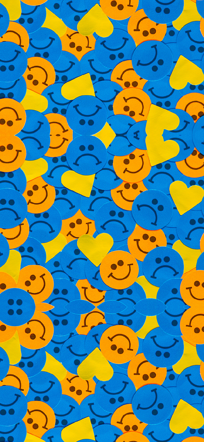 有艺术的颜色冲突的聊天背景图