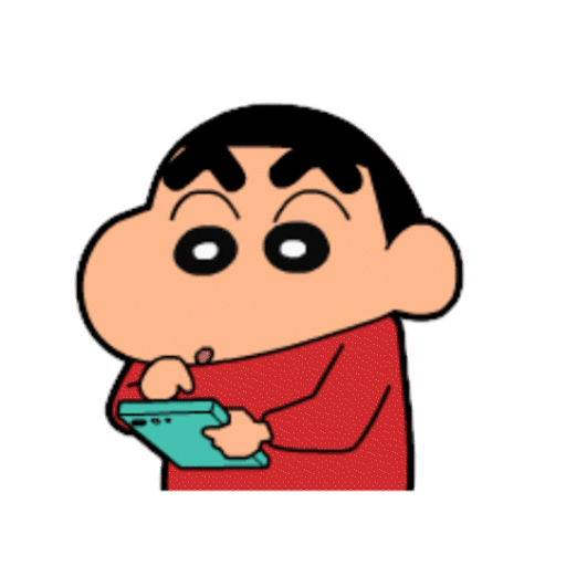 蜡笔小新可爱动态微信表情包