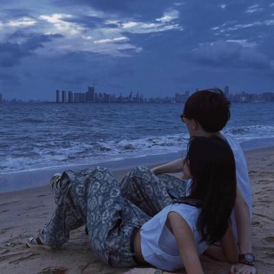 双人简单优质的情侣头像