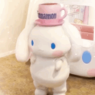 卡通玉桂狗可可爱爱的动态微信表情包