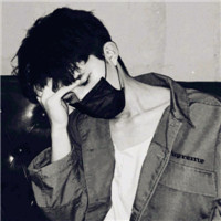 酷炫高冷男生微信头像