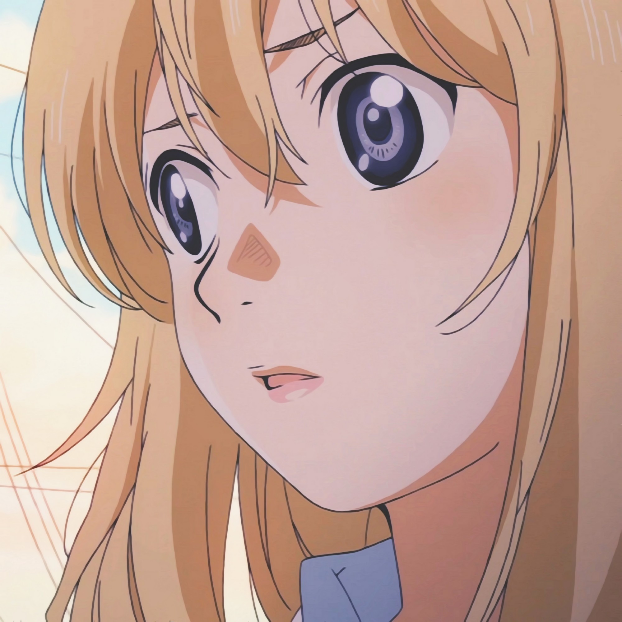 《四月是你的谎言》宫园薰微信头像