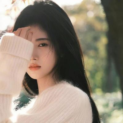 仙气满满的女生头像