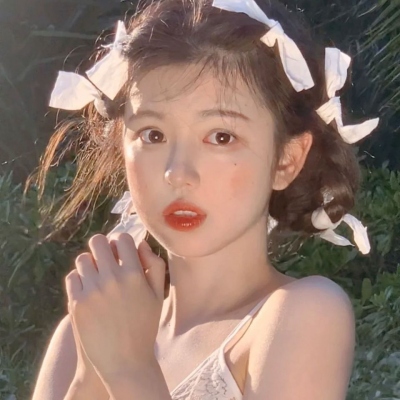 日系的甜美女生微信头像