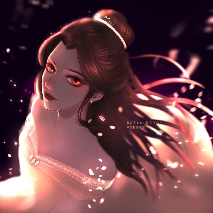 超美的卡通人物微信头像