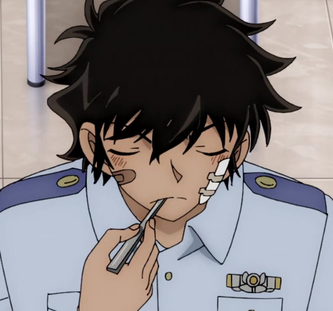 《名侦探柯南》松田阵平微信头像