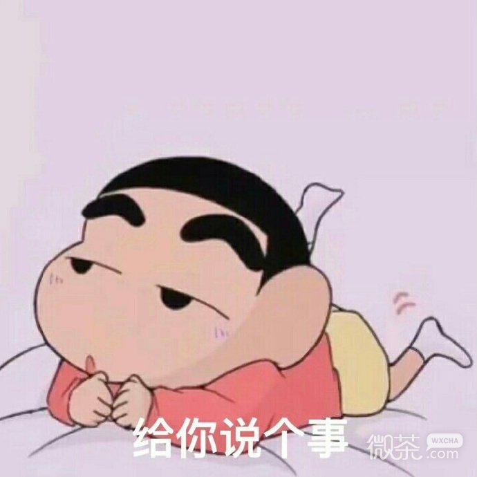 蜡笔小新版套路男朋友的微信表情包