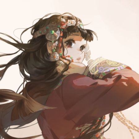 唯美梦幻的动漫微信头像