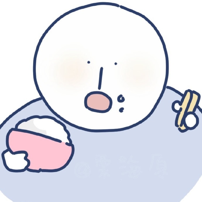 一组可爱的圣诞卡通头像