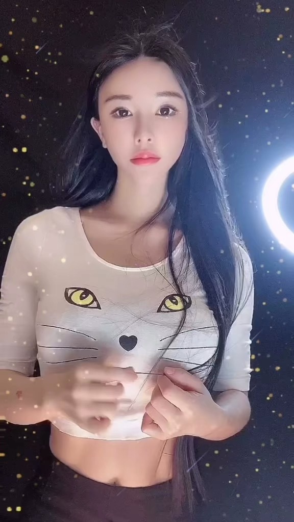 性感网红美女微信素材图片