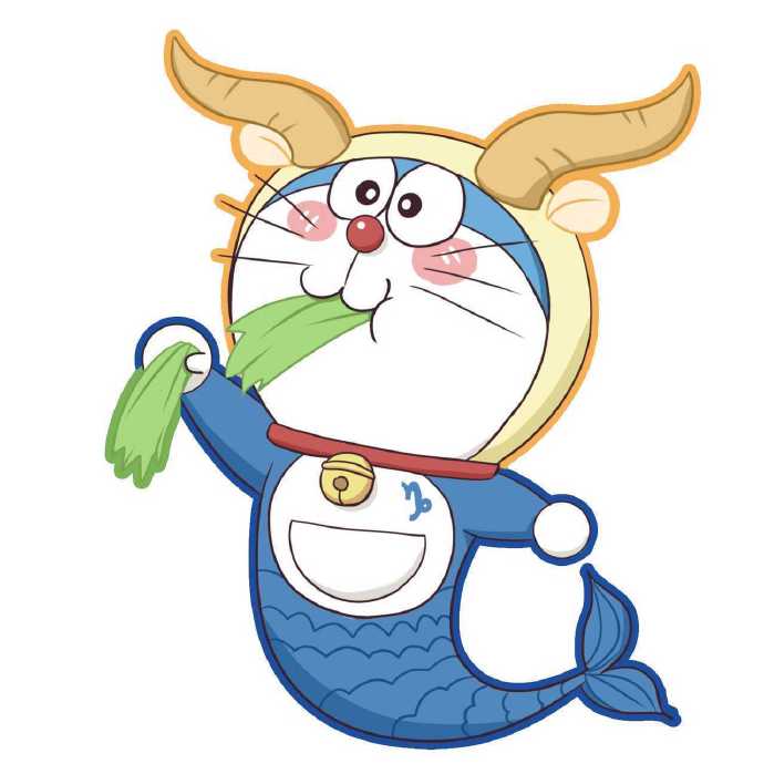 12星座的哆啦A梦蓝胖子可爱头像
