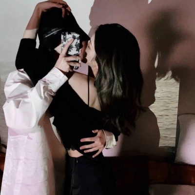 甜蜜又很霸气的情侣微信头像