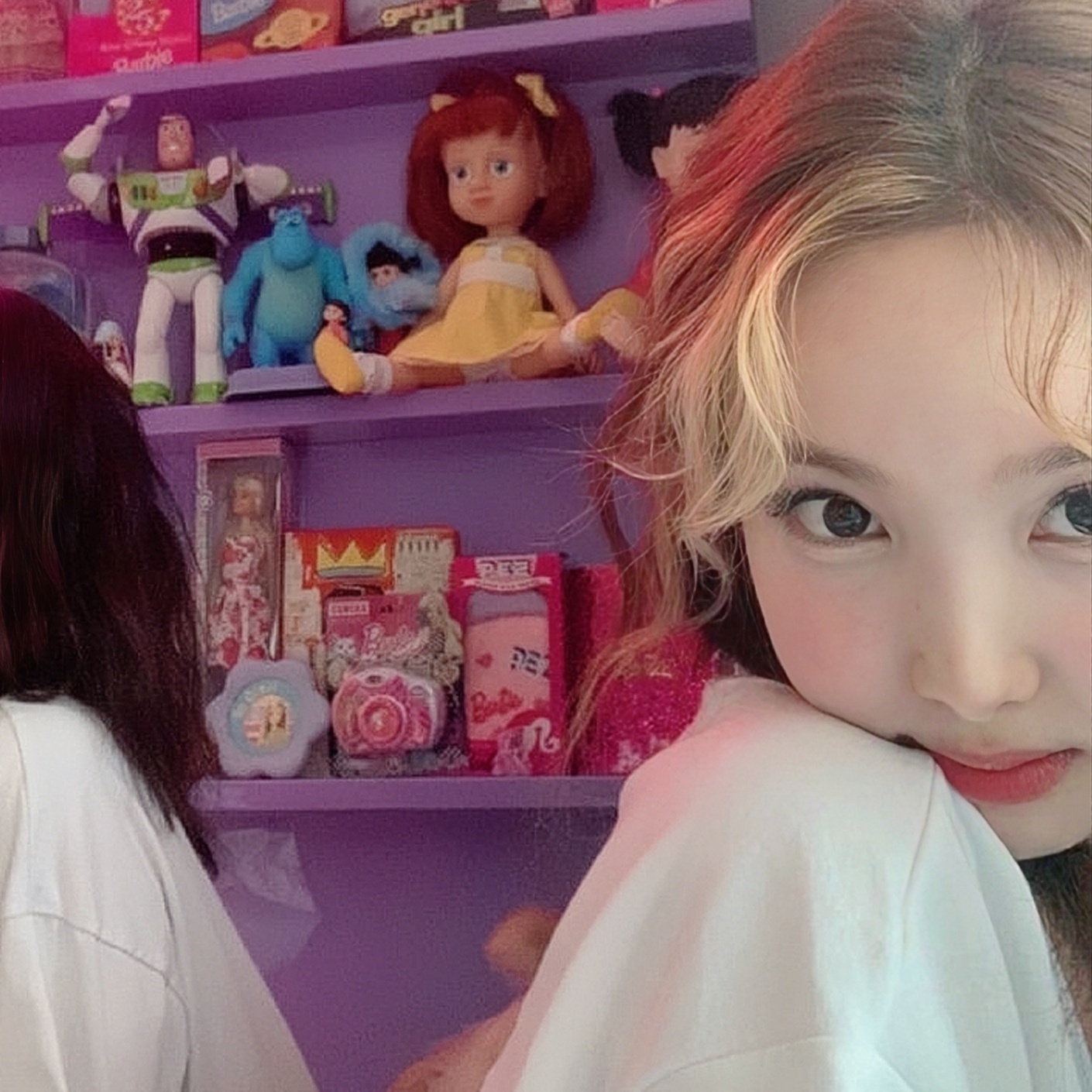 平井桃 × 林娜琏闺蜜微信头像