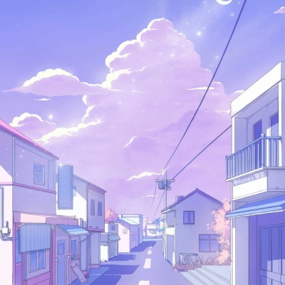 浪漫的治愈风景个性微信头像