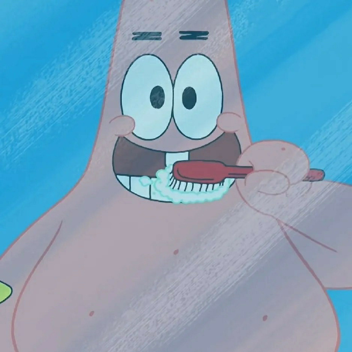 可爱动画卡通情侣微信头像