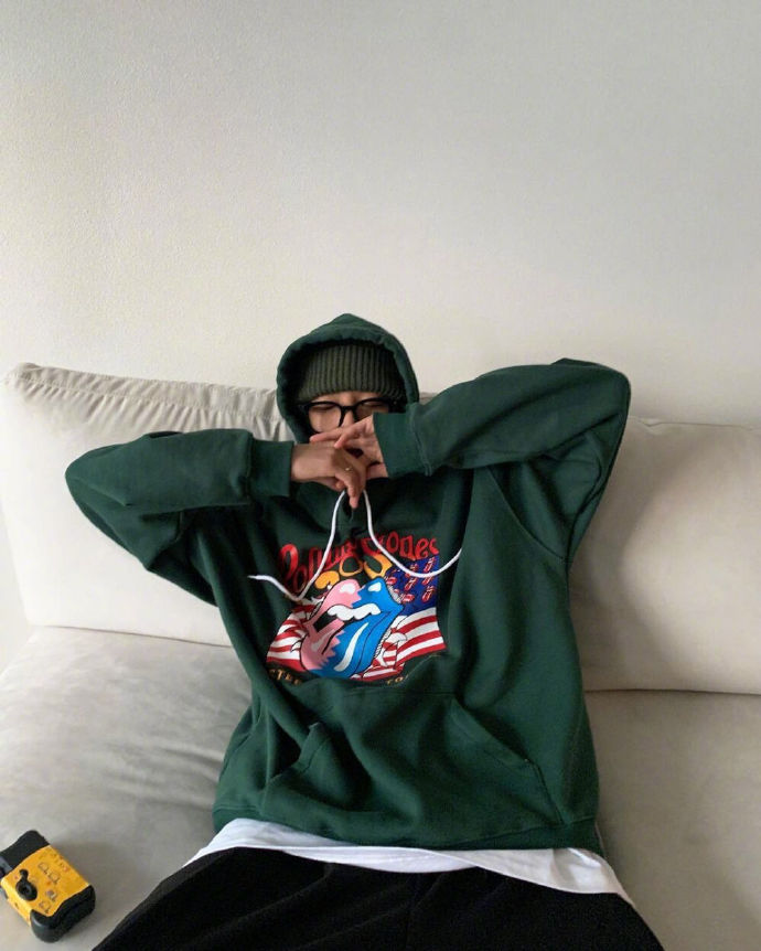 超飒超拽的男生个性微信头像