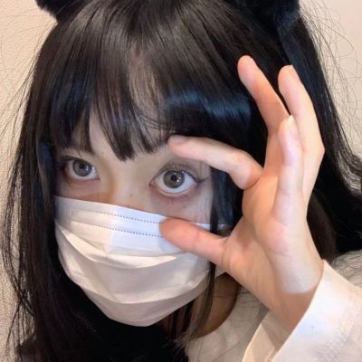 女生长发高清甜美头像