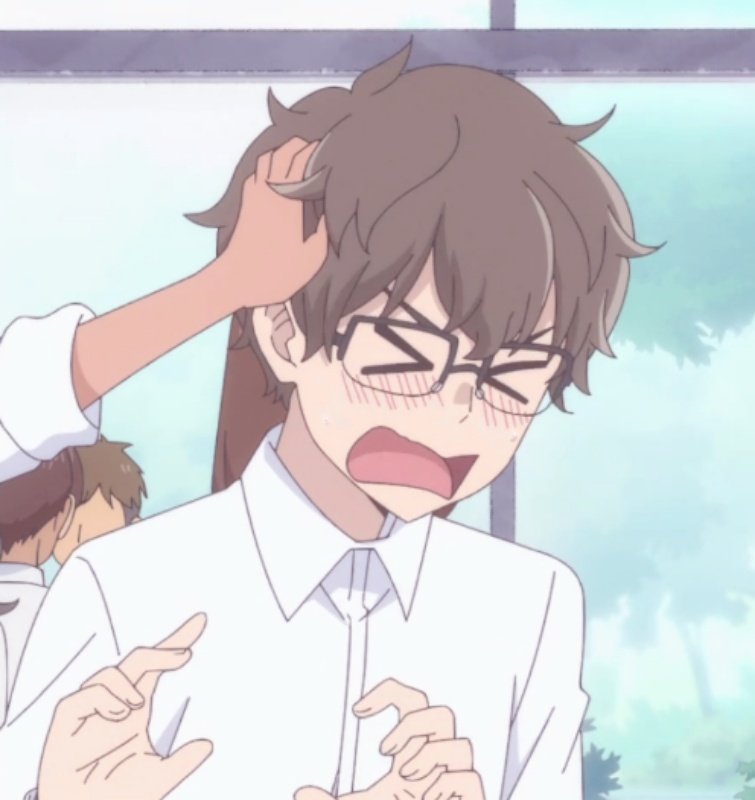 《不要欺负我，长瀞同学》情侣微信头像