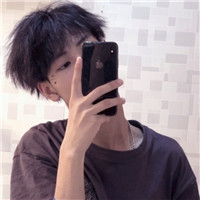 超酷ins个性男生头像