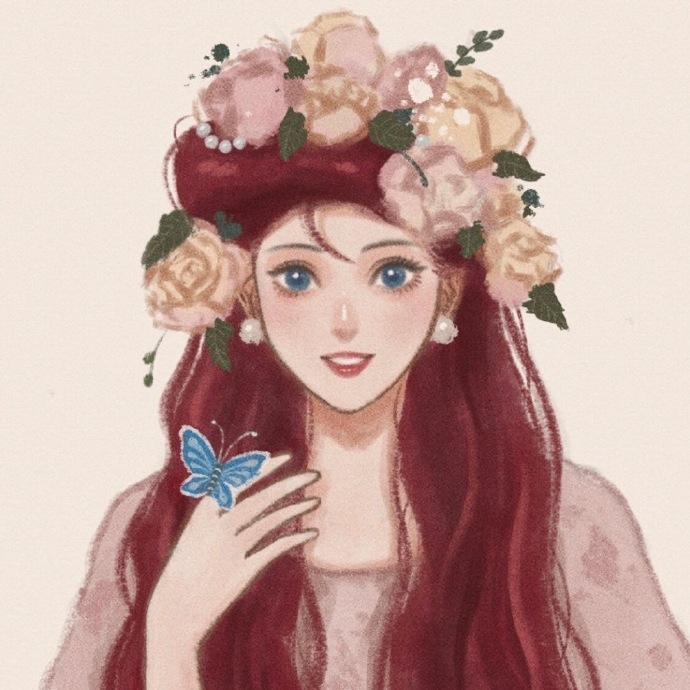 朦胧清新的迪士尼卡通头像