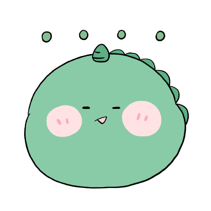 小恐龙宝宝可爱微信表情包