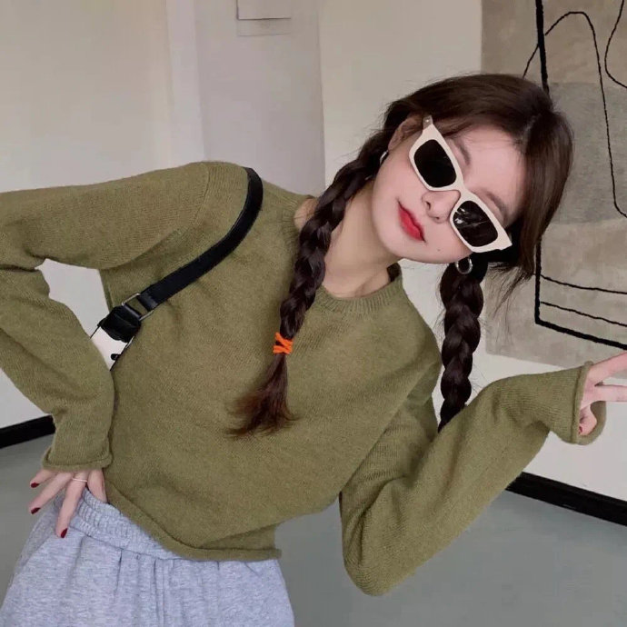 古灵精怪好看的女生微信头像