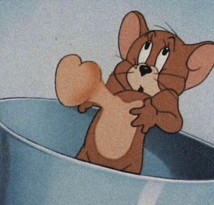 猫和老鼠小老鼠可爱微信表情包