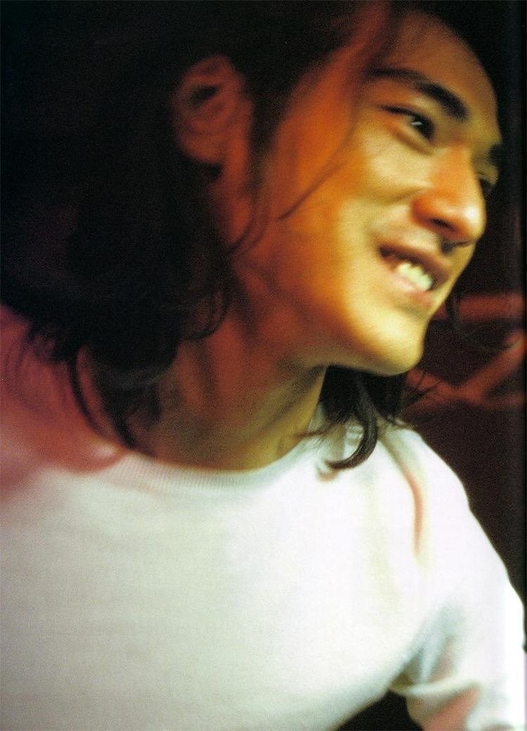 金城武帅气微信头像