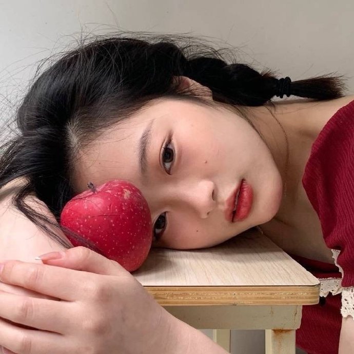 清纯甜美可爱的女生微信头像