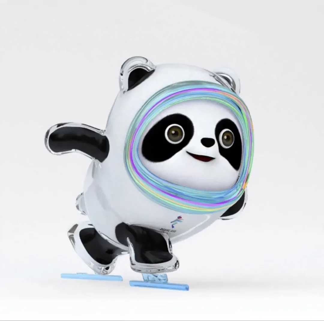 冰墩墩可爱头像