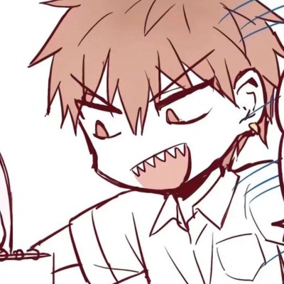 特殊好看的卡通情侣微信头像