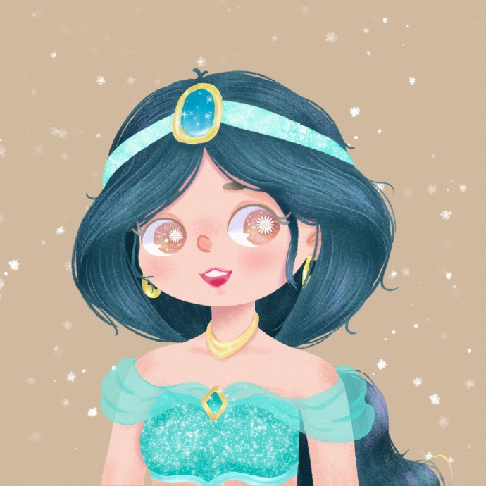 迪士尼梦幻卡通微信头像