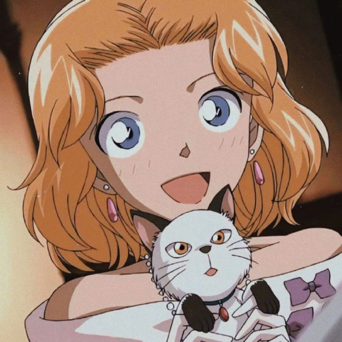 二次元卡通动漫微信头像