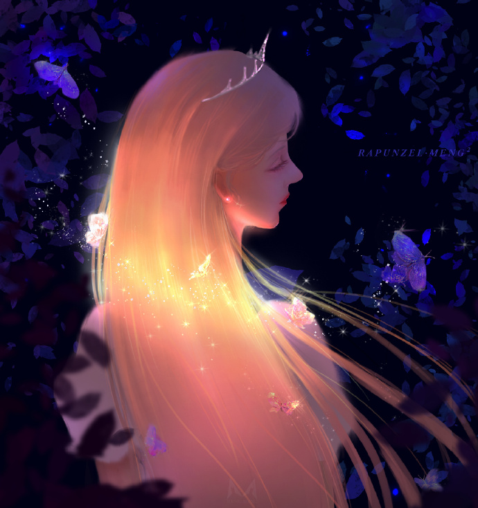 超美的卡通人物微信头像