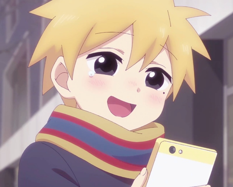 《关于前辈很烦人的事》樱井优人​​​微信头像