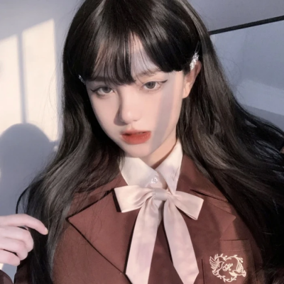 奶凶奶凶可爱萌系女生微信头像