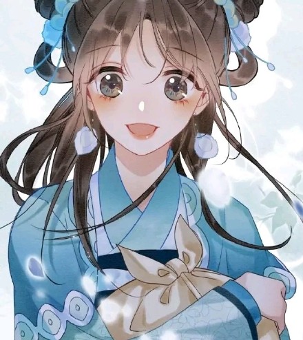 动漫古风美少女微信头像