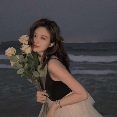 仙气十足的气质女生微信头像