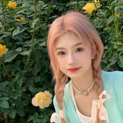 少女感满满的女生头像