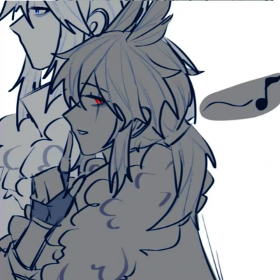 游戏cp情侣头像