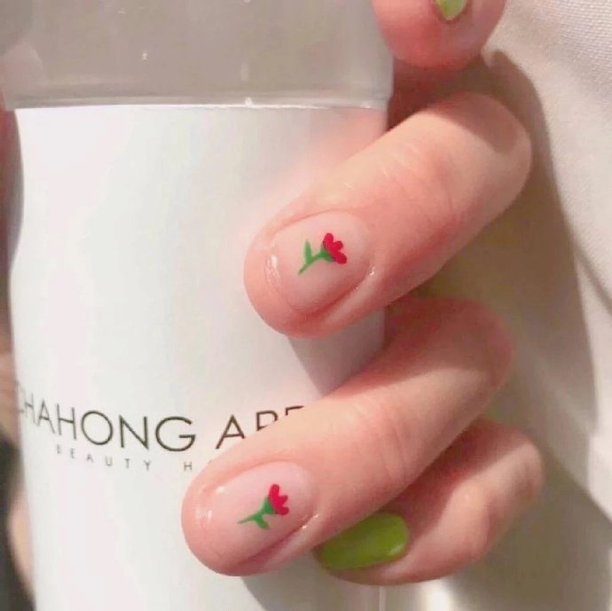 超清新治愈的微信聊天背景图