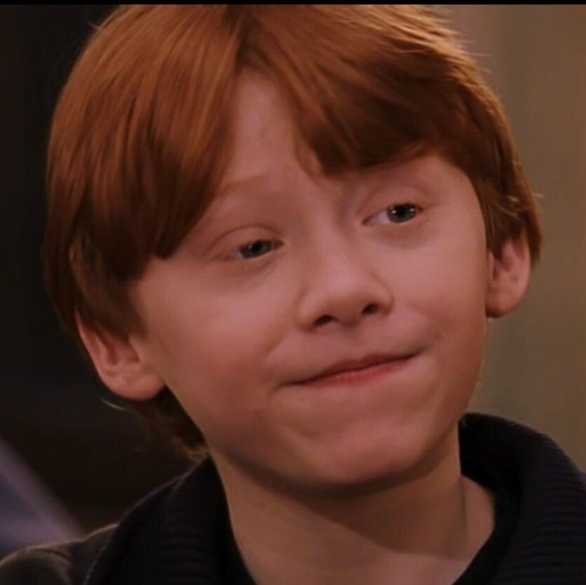 哈利波特-罗恩小可爱微信头像