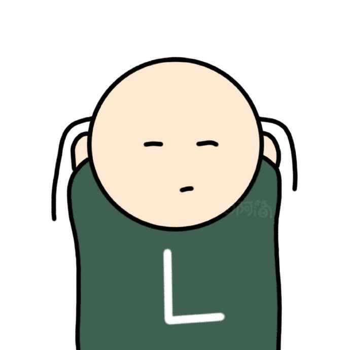 搞怪手绘字母微信头像